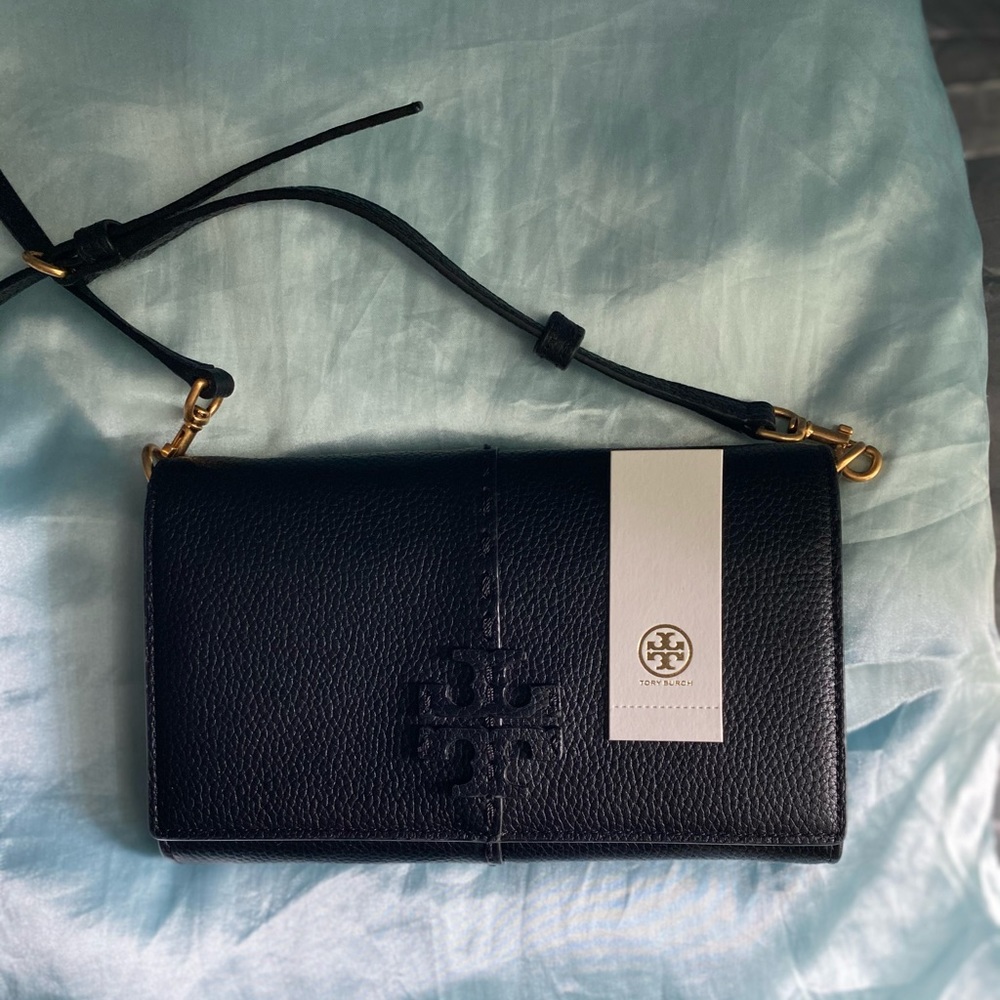 Tory Burch McGraw Crossbody Wallet